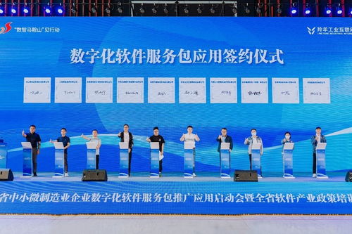 数字赋能 智造未来 安徽省中小微制造业企业数字化软件服务包推广应用在马鞍山启动